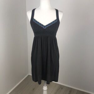 American Eagle Grey Racerback Tank Dress Size S